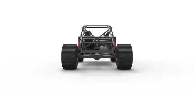 Uphill Sand Racing Dragster Base Version 3 Scale 1:25 — Фото 15 из 26