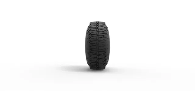 Diecast offroad tire 101 Scale 1:25 — Image 4 of 9