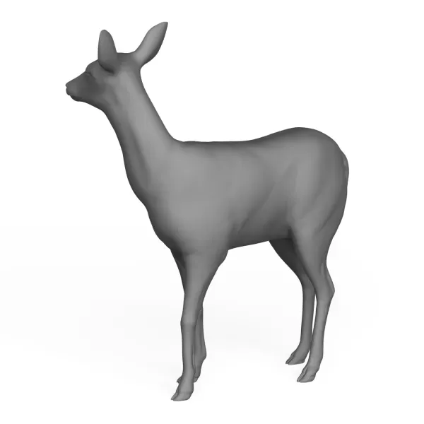 3D Printable Deer — Фото 5 из 5