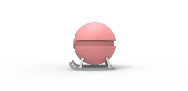 Pokeball Sled stand — Image 3 of 11