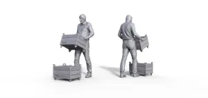 Figure for ship model