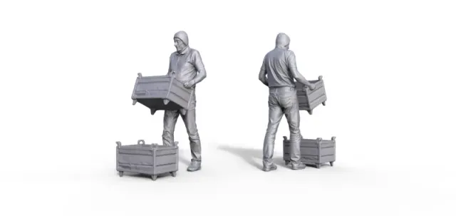 Figure for ship model