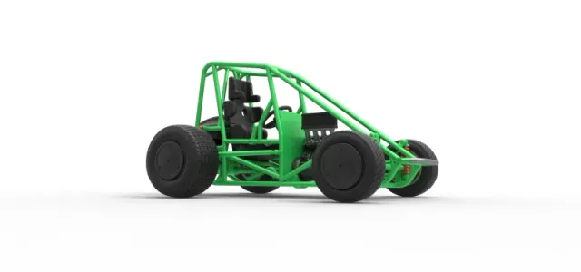 Midget car Base Scale 1:25 — Фото 25 из 30