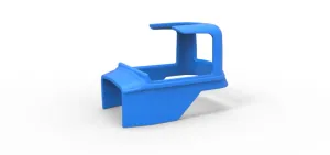 Shell of Vintage Supermodified stock car Version 3 Scale 1:25