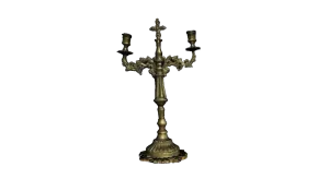 Old candlestick