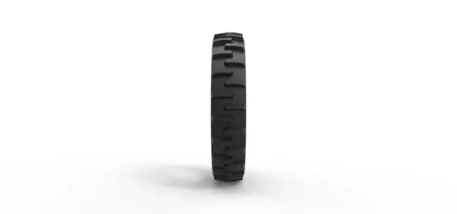 Diecast tractor Cup tire Version 2 Scale 1:25 — Фото 4 из 9