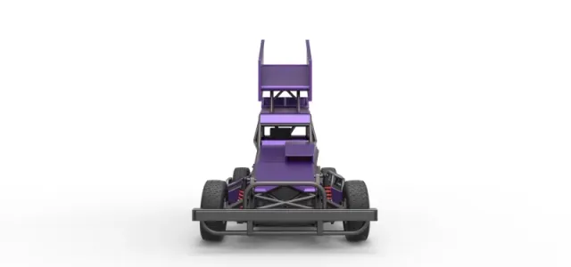 New Zealand Superstock car Version 4 Scale 1:25 — Фото 7 из 29