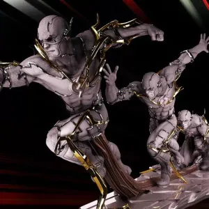 Flash 3D Printed Statue