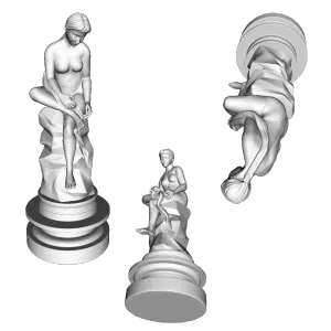 Figurine of a Women