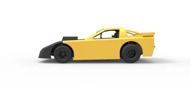 New Zealand Super Saloon race car Scale 1:25 — Фото 9 из 31