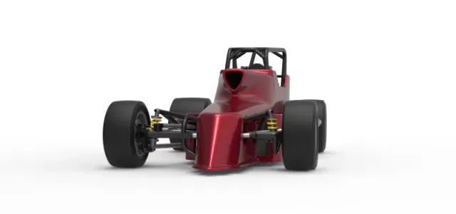 Pavement Silver Crown Car Version 2 Scale 1:25 — Фото 6 из 30