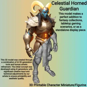 Celestial Horned Guardian