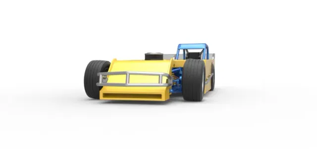 Asphalt Modified stock car Version 5 Scale 1:25 — Фото 6 из 30