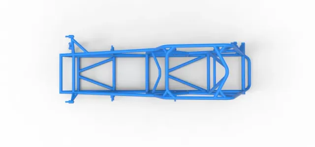 Frame of Silver Crown Car Version 3 Scale 1:25 — Фото 9 из 19