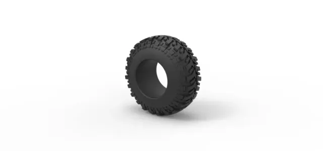 Diecast offroad tire 97 Scale 1:25 — Фото 7 из 9