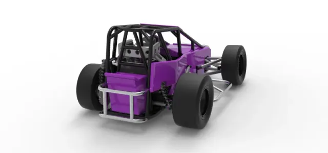 Three Quarter Midget Scale 1:25 — Фото 18 из 30