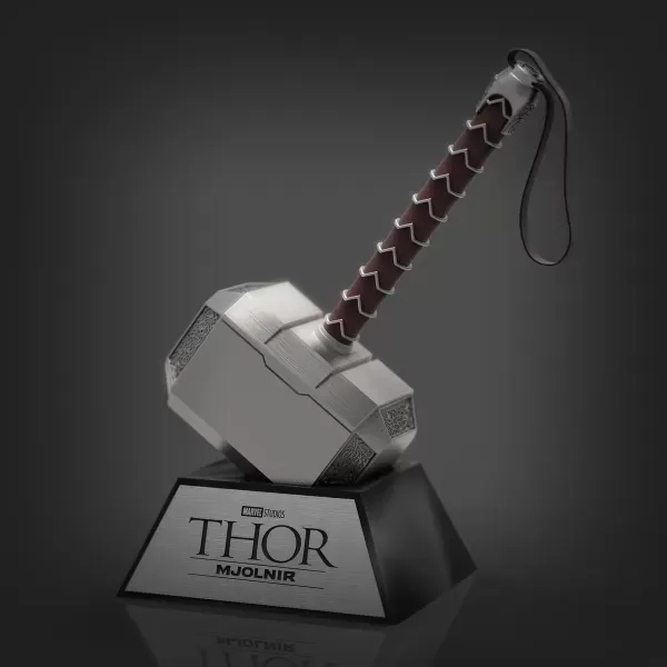Mjolnir Hammer 3D Print Model — Image 2 of 5