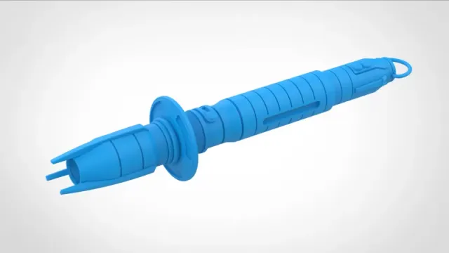 Shin Hati's Lightsaber from the series Ahsoka 2023 — Фото 12 из 26