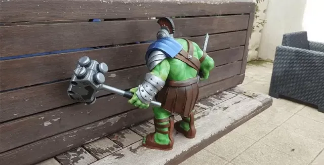 3Dprint Armored Hulk Figurine — Фото 3 из 5