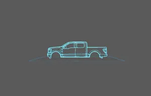 Ford - F150 2021 Wall Art