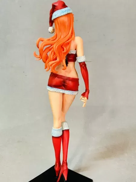 Nami Red Santa One Piece Figure Christmas 3D STL Print Model — Фото 9 из 11
