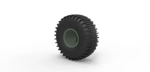 Diecast Offroad wheel 37 Scale 1 to 20