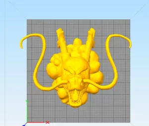 Dragon Ball Shen Long print3D