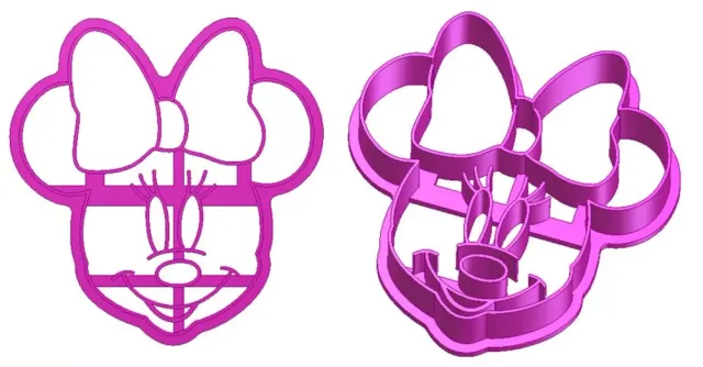 Minnie Mouse Cookie Cutter — Фото 3 из 3