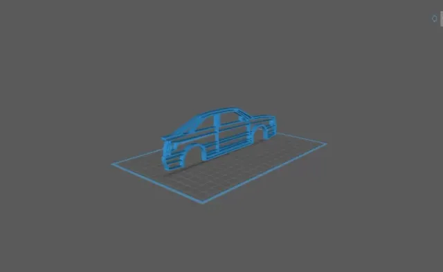 Audi - 90 Type 89 Wall Art — Фото 2 из 3