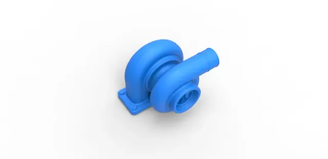 Diecast Turbocharger Scale 1 to 25 — Image 2 of 16