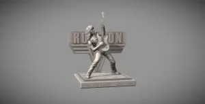 Eddie Van Halen - 3D printing