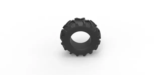 Tractor tire 24 Scale 1:25 — Фото 6 из 8
