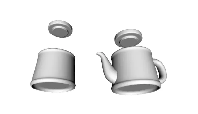 Teapot and Sugar Bowl — Фото 2 из 3