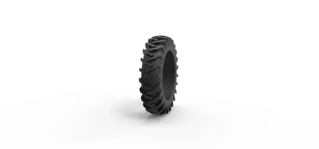 Tractor tire 23 Scale 1:25 — Фото 3 из 9