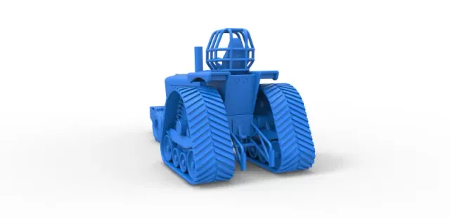 Pro Stock Pulling Tractor Version 3 Scale 1:25 — Фото 21 из 31