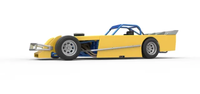 Asphalt Modified stock car Version 5 Scale 1:25 — Фото 2 из 30