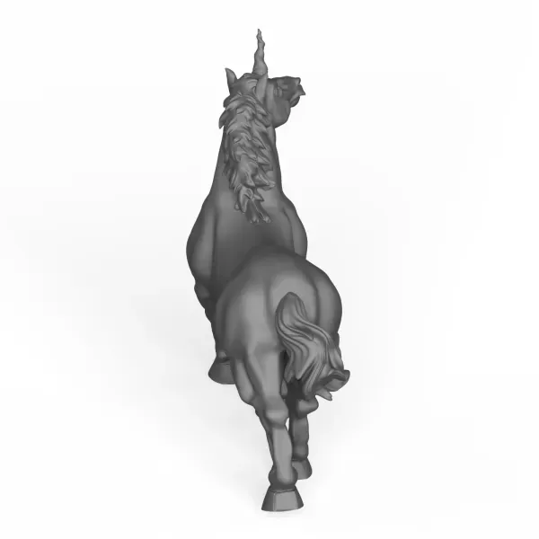 3D Printable Unicorn — Image 4 of 5