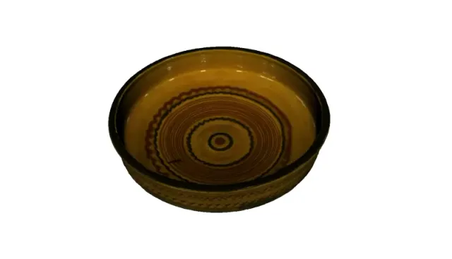 Bulgarian Ceramic Bowl — Image 2 of 4