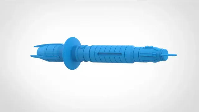 Shin Hati's Lightsaber from the series Ahsoka 2023 — Фото 15 из 26