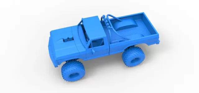Diecast vintage Monster Truck Scale 1:25 — Фото 16 из 31