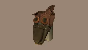 Gas Mask for Dog