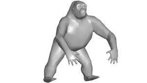 GORILLA 3d model