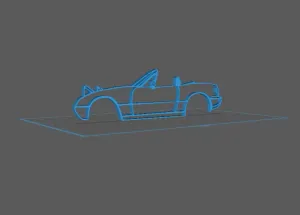 Mazda - MX 5 Wall Art