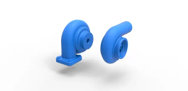 Diecast Turbocharger Scale 1 to 25 — Image 12 of 16