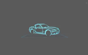 Mazda - MX5 MK2 Wall Art