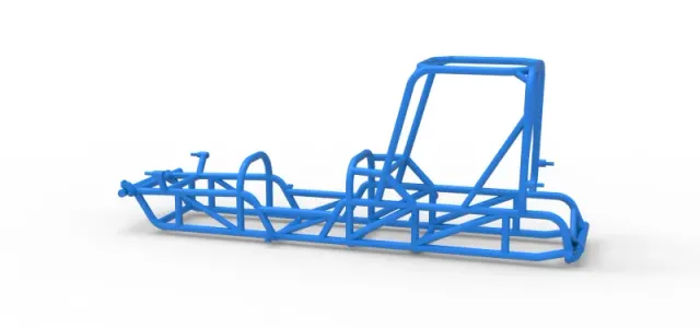 Frame of Dirt Silver Crown Champ car Version 2 Scale 1:25 — Image 9 of 17