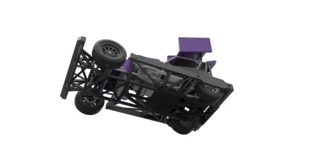 New Zealand Superstock car Version 4 Scale 1:25 — Фото 3 из 29