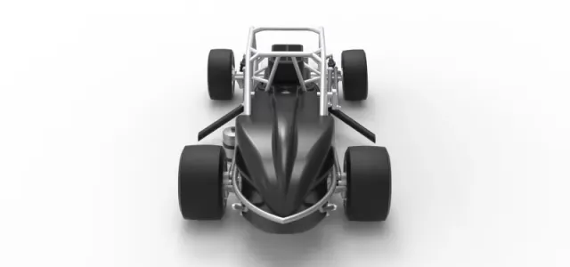 Experimental Pavement Silver Crown Car Base Version 3 Scale 1:25 — Фото 17 из 26