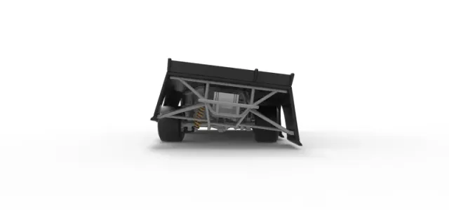 Super Dirt Late model for Pavement while turning Scale 1:25 — Фото 16 из 30