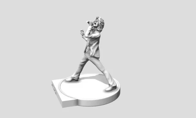 robert plant - zeppelin 3dprinting — Image 6 of 10
